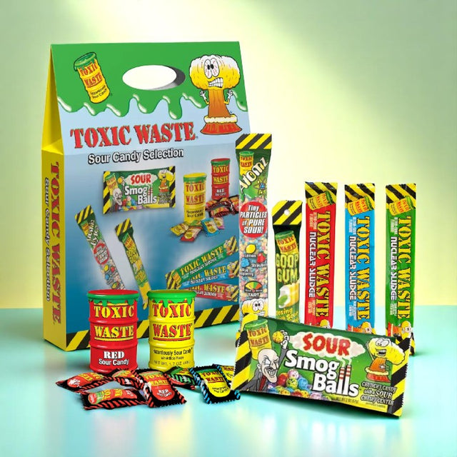 Toxic Waste Selection - Sour Candy