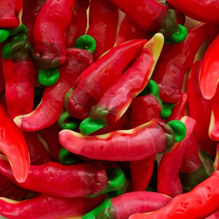 Hot Chillies - Piments fourrés