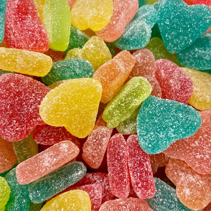 ✨ Fruit Hearts - Ravazzi (100G)