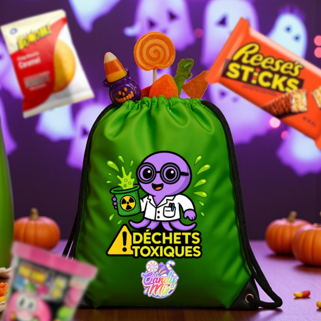 Sac Goûter d'Halloween 🎃