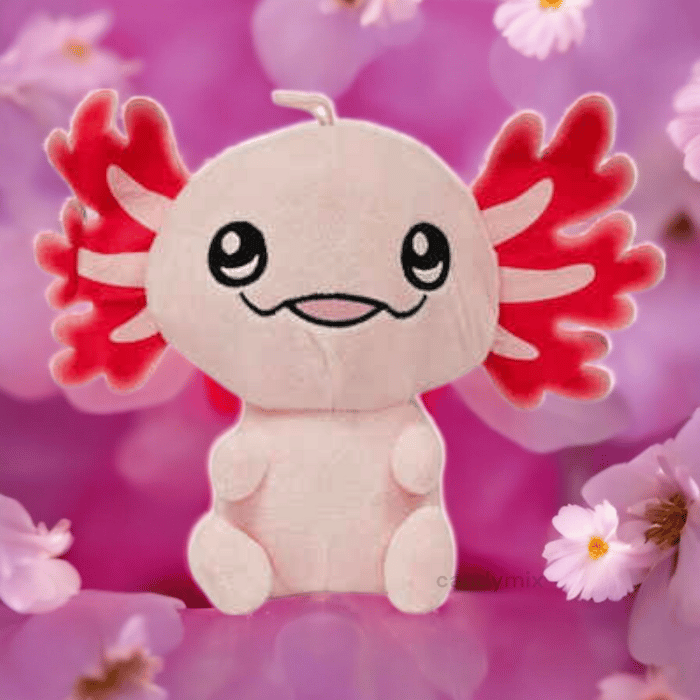 Axolotl Plüsch 17 cm