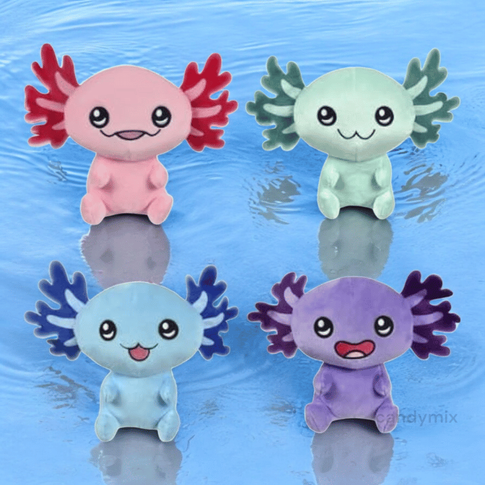 Axolotl Plüsch 17 cm