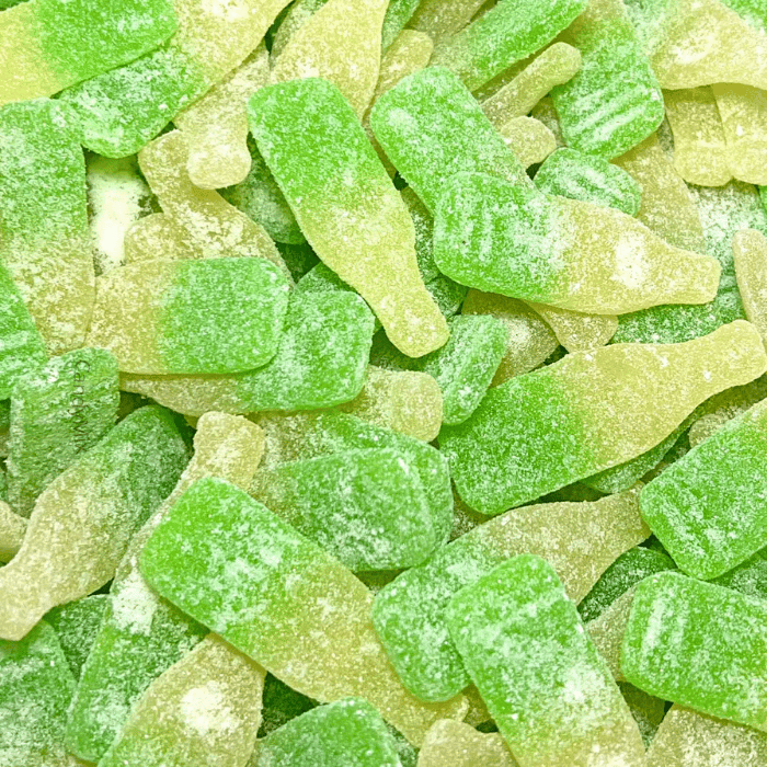 Bonbon bouteille poire