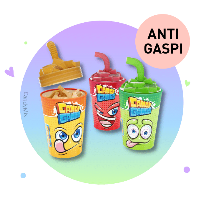 Candy Gangs Freeze Clark - Anti Gaspi (DDM dépassée)