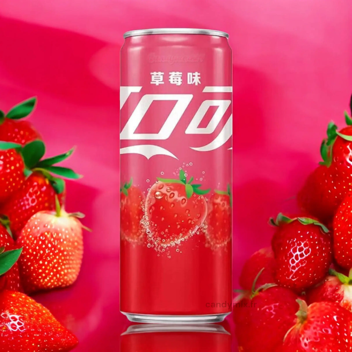 Coca Cola fraise