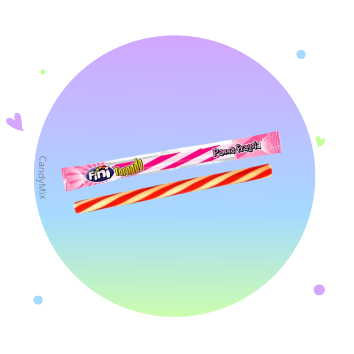 Tornado terminado Panna Frangola