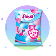 Frisia Soucoupes Bubble Gum