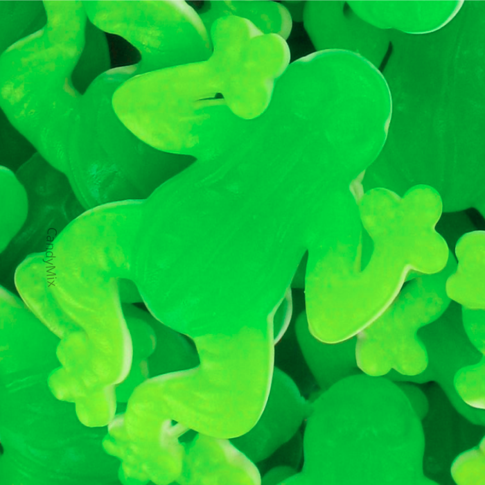 image de bonbons grenouilles géantes