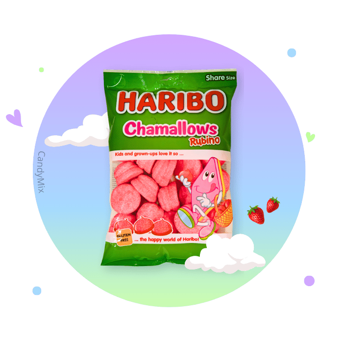 Haribo Chamallows Rubino Bag