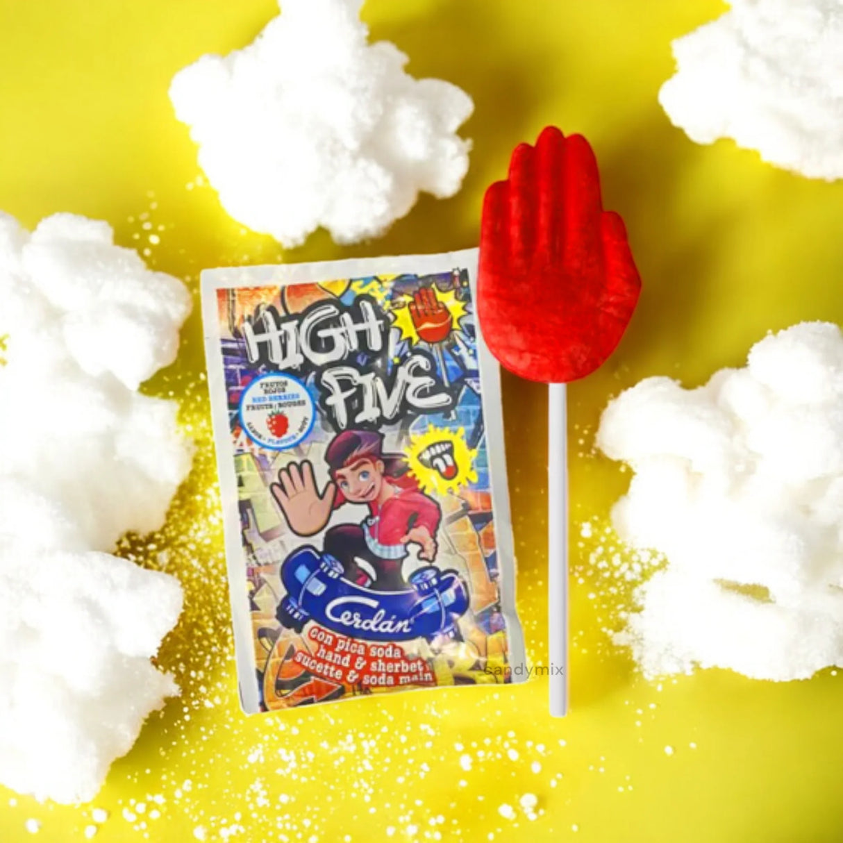 Candymix high five