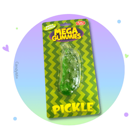 Mega Gummies Pickle XL