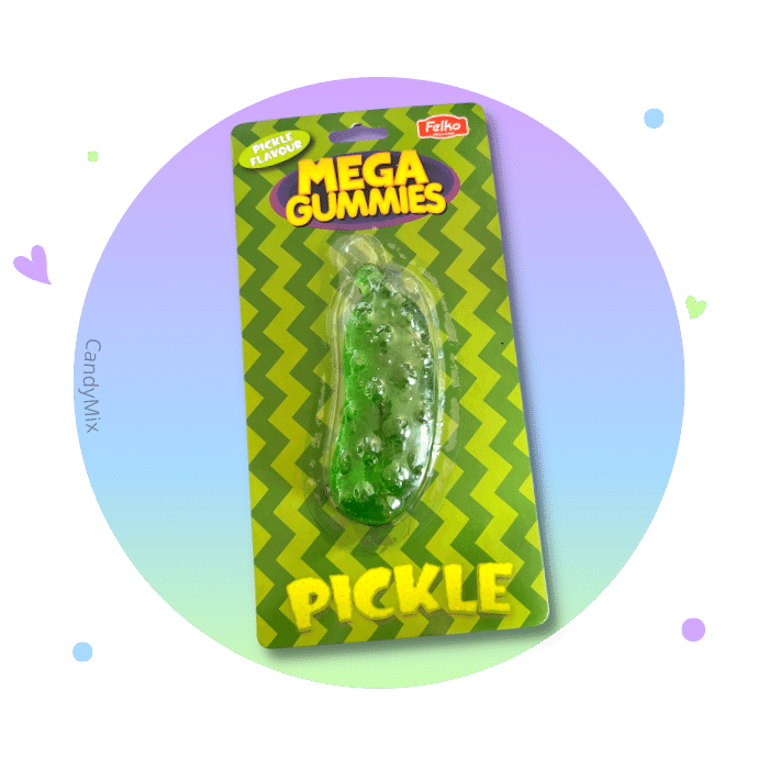 Mega Gummies Pickle XL