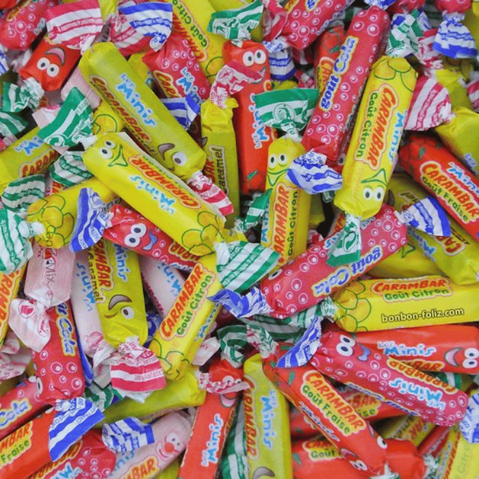 Mini carambar mix