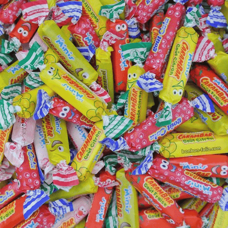 Mini carambar mix