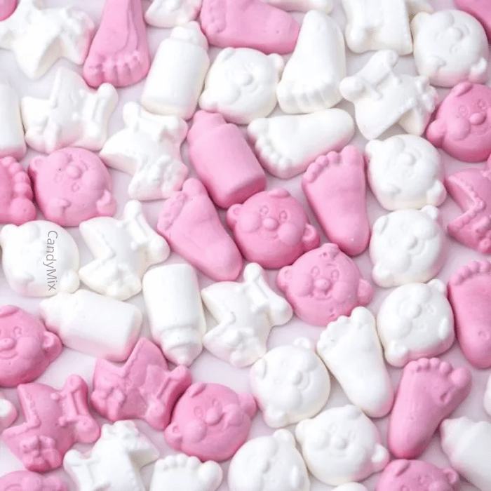 bonbon bebe rose