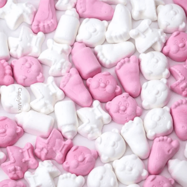 bonbon bebe rose