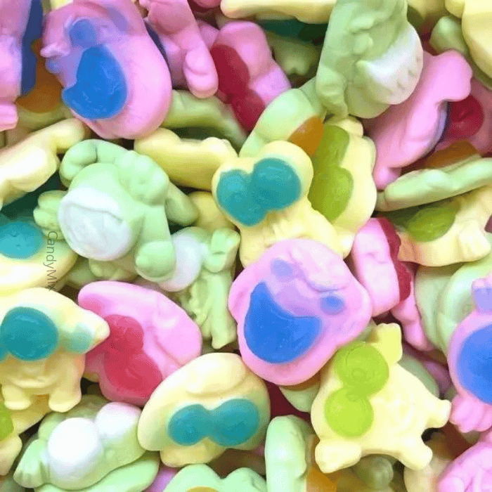 Bonbons gélifiés 