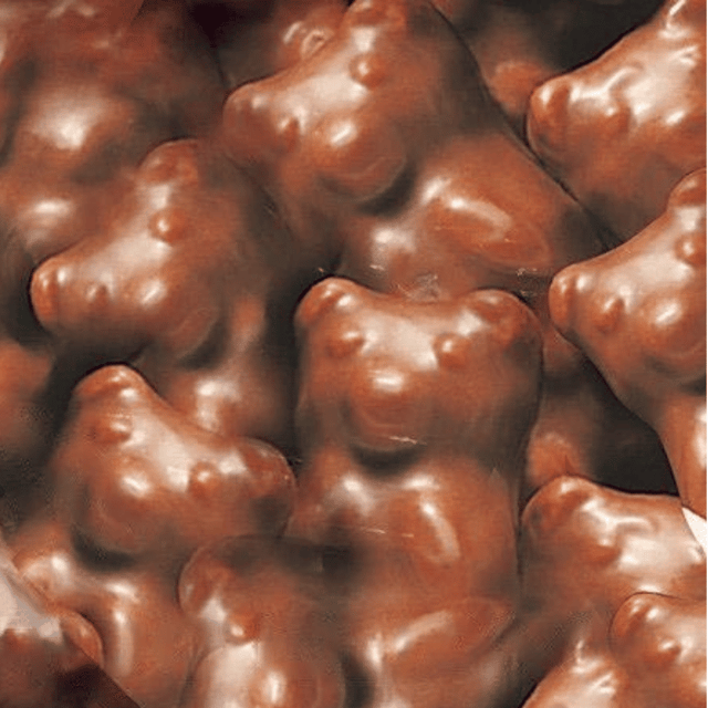 Oursons guimauves chocolat