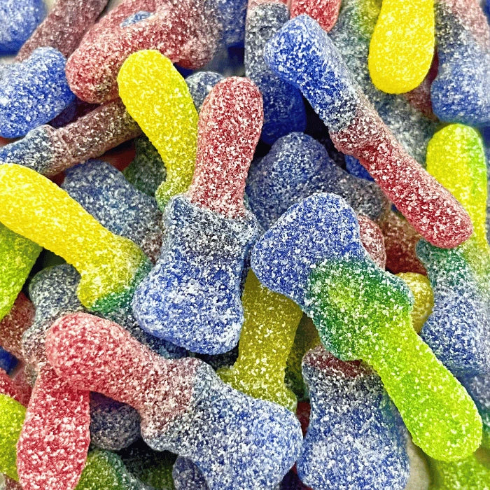 bonbon pinceau acide