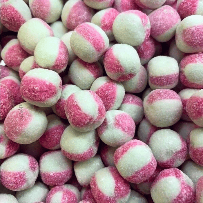 Dr. Sour Powder Balls Sour Watermelon