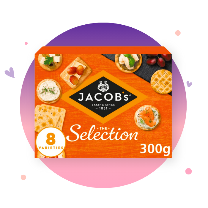 Auswahlcracker - Jacob's đż