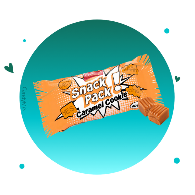 Snack Pack caramel cookie
