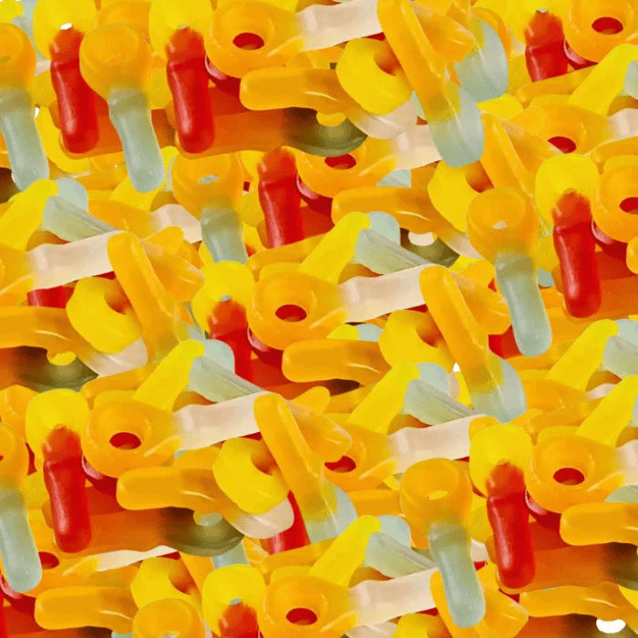 🍬 Pomponeros de frutas - Matthijs (100g)