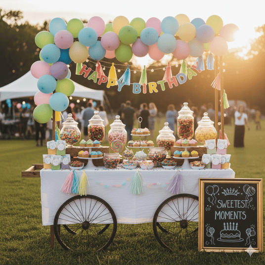 CandyBar Anniversaire