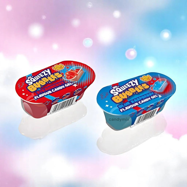 Candy Castle Mr Squeezy Bubbles