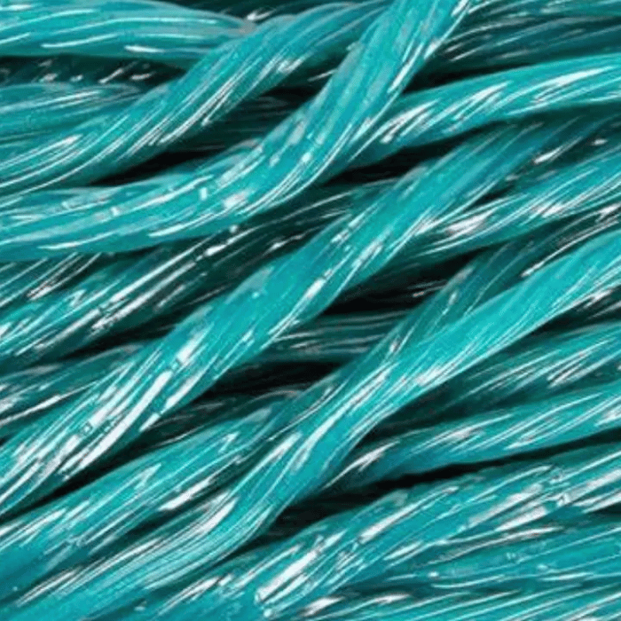 Super torsades framboises