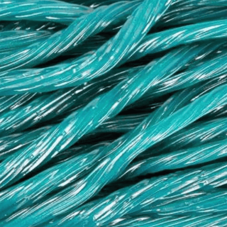 Super torsades framboises