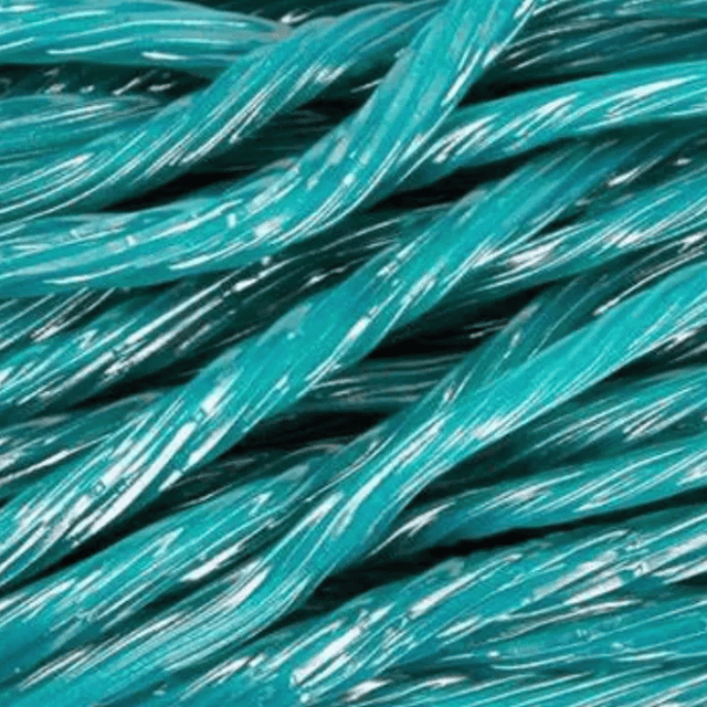 Super torsades framboises