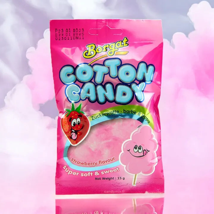 Algodón Candy Fraise Borgat