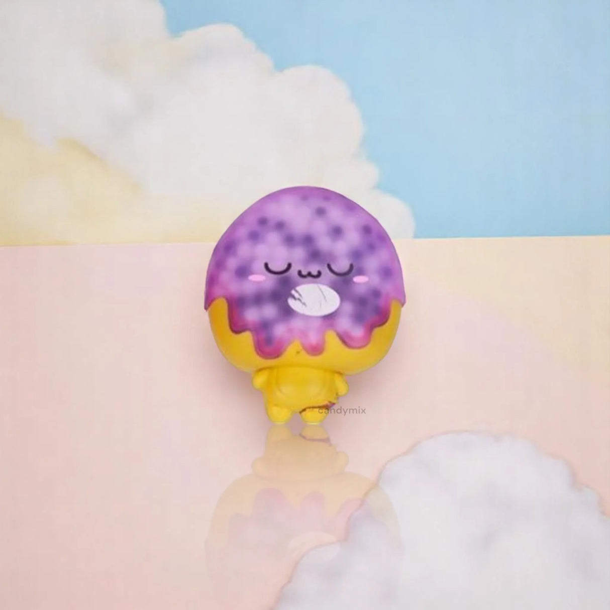 Donut Squishy Fruit Lolly