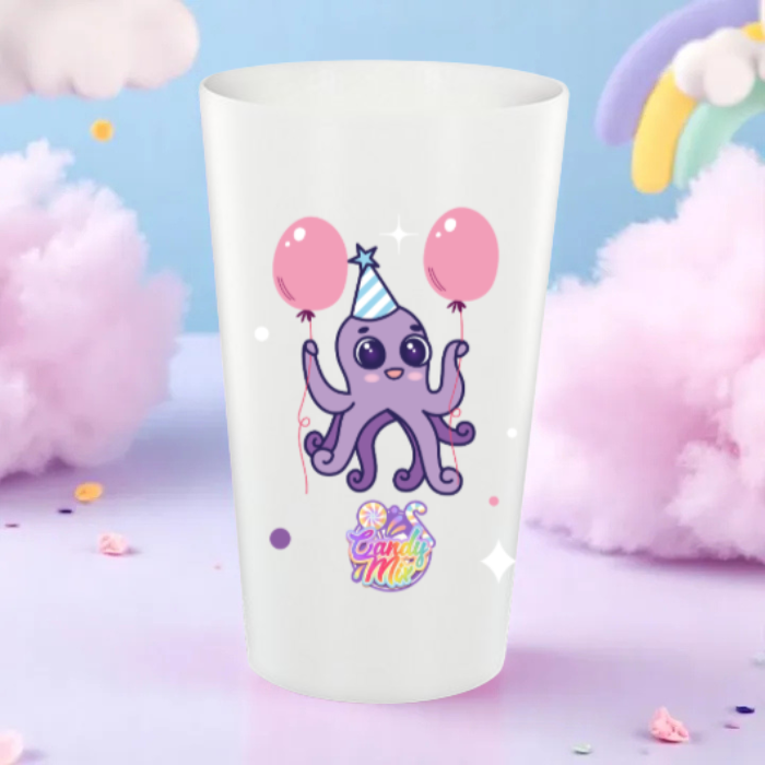 Gobelet réutilisable 60cl Candymix