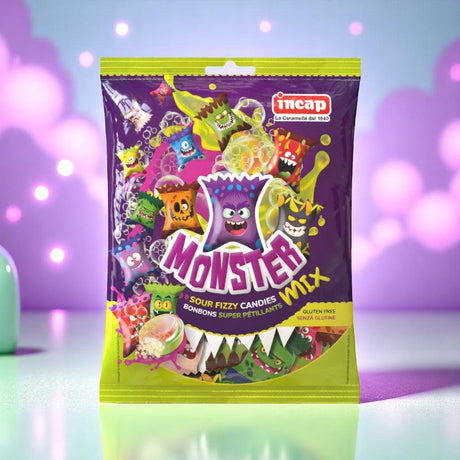 Monster Mix - Sour Fizzy Candies