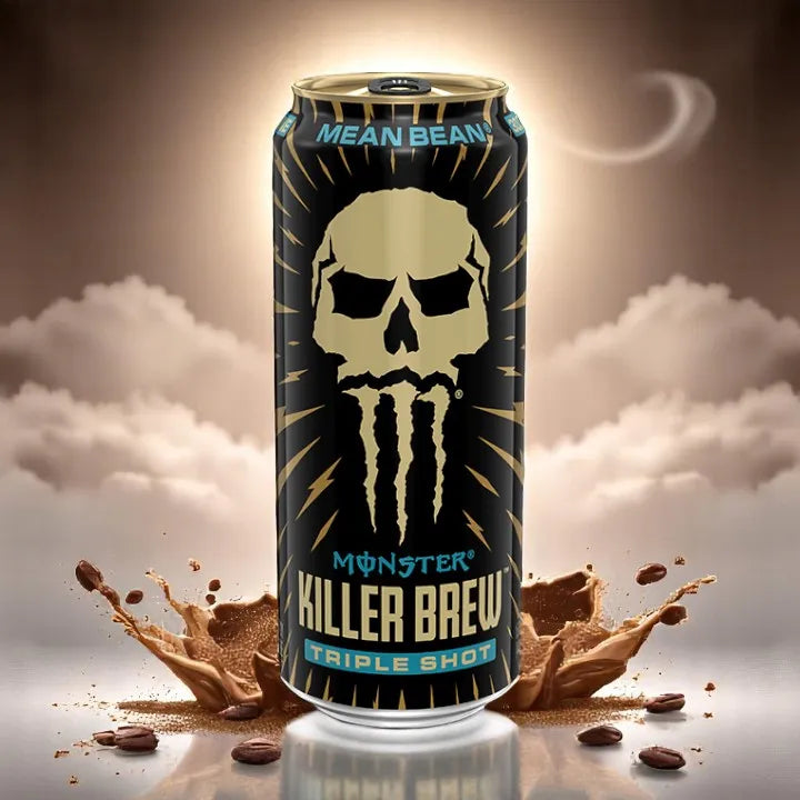 Monster Killer Brew Mean Bean Triple Shot