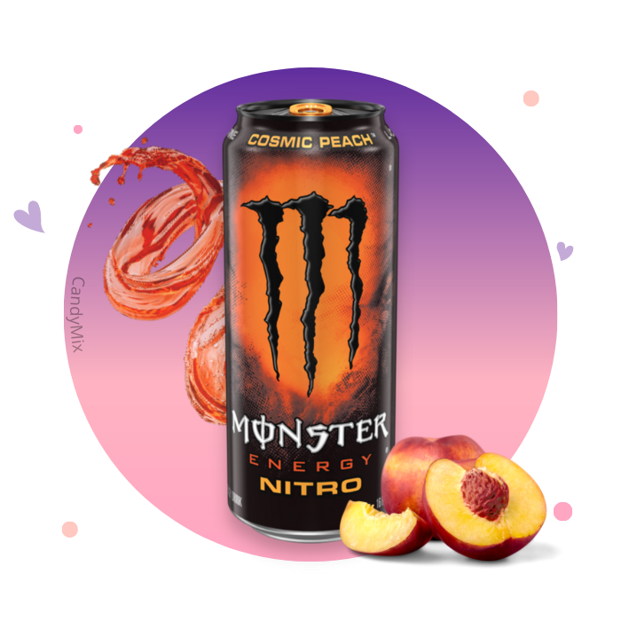 Monster Nitro Cosmic Peach (UE)