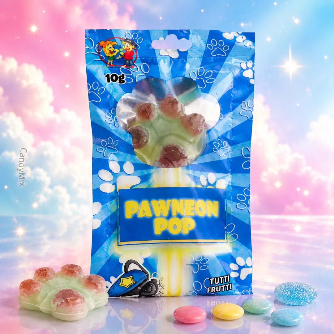 Paw Neon Pop