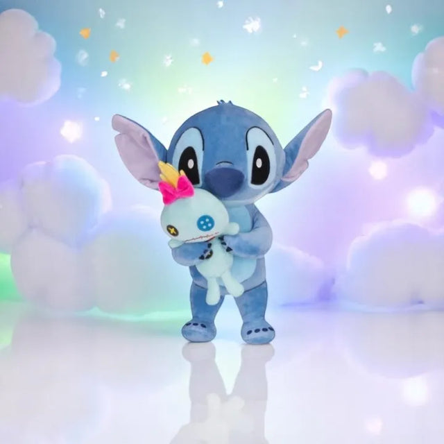 Peluche Stitch avec Scrump