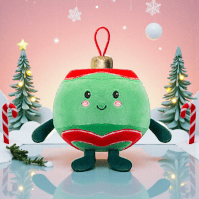 Peluche Boule Verte
