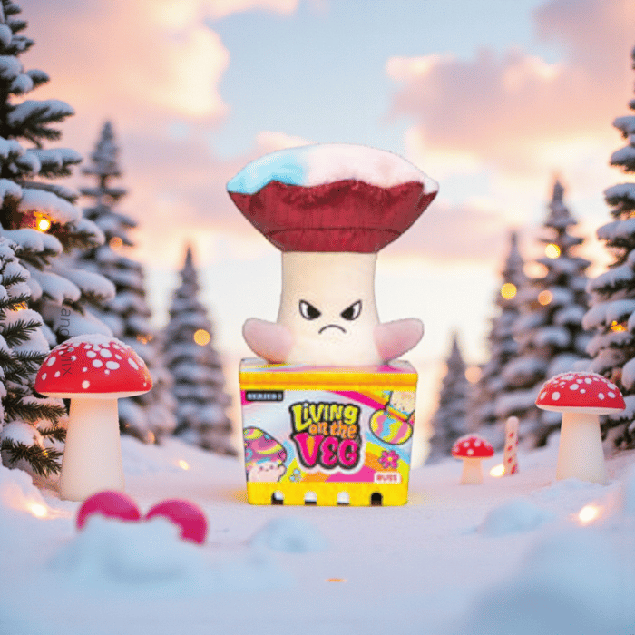 Peluche Champignon Grimsby