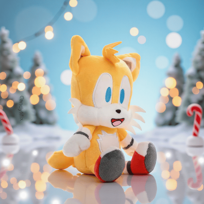 Peluche Sonic Tails côté