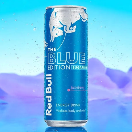 Red Bull The Blue Edition SugarFree (Juneberry)