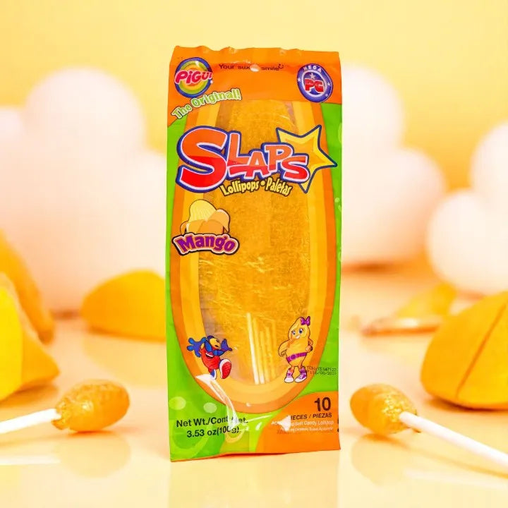 Slaps Lollipops Mangue