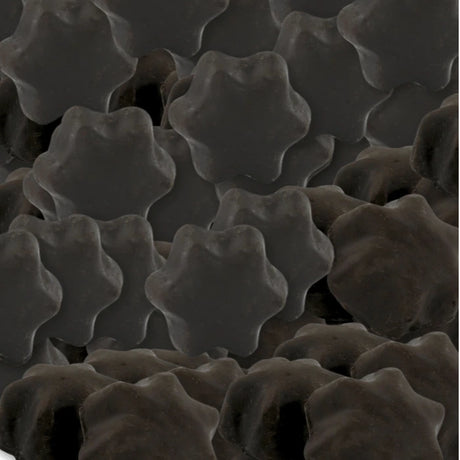 guimauves étoiles noires