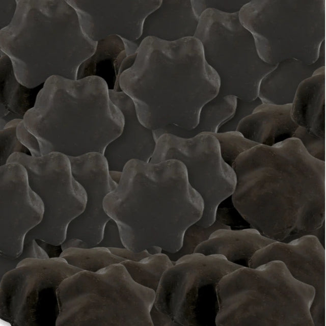 guimauves étoiles noires