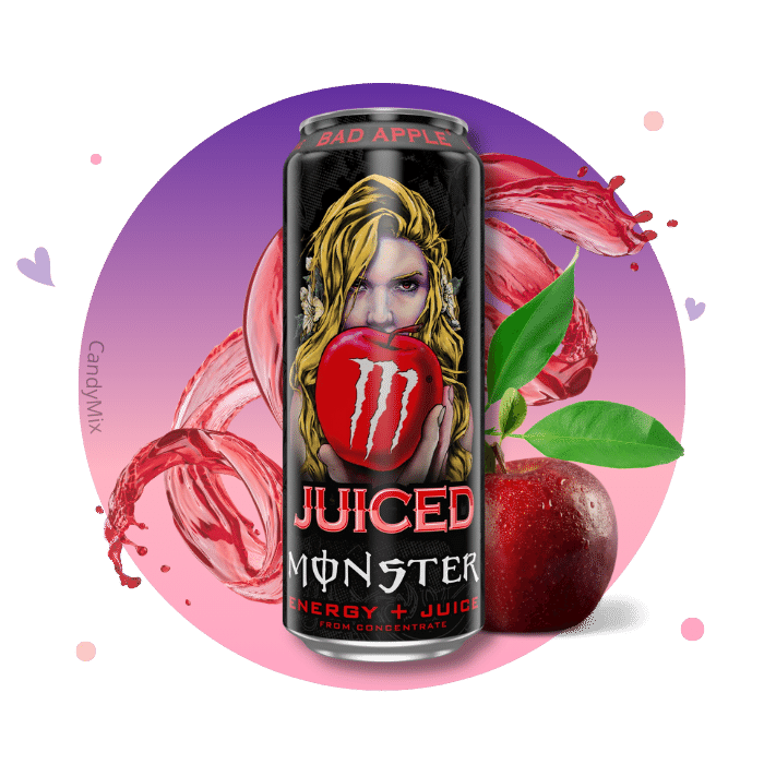 Monster Energy Bad Apple (UK) CandyMix
