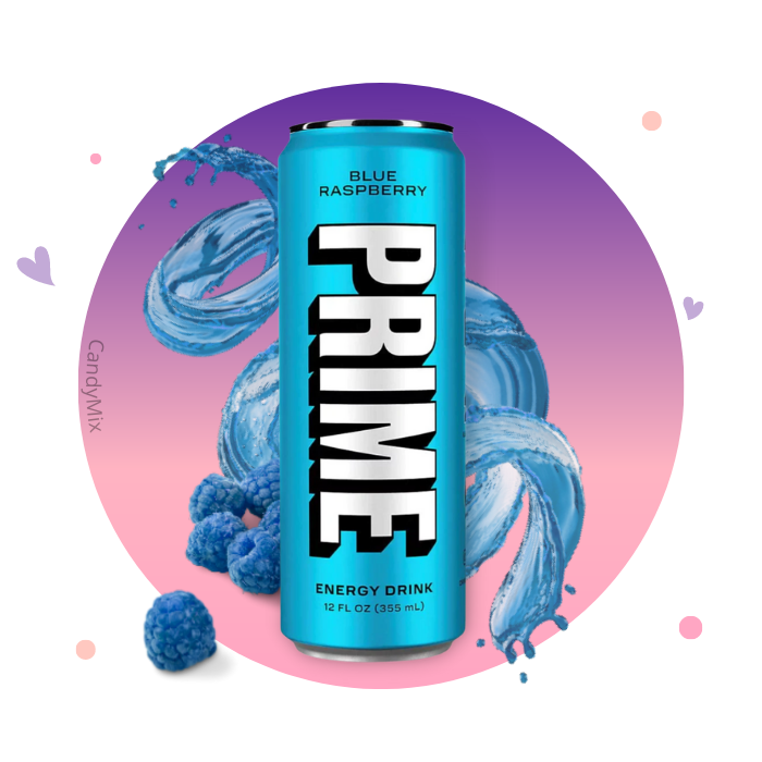 PRIME Energy Blue Raspberry – CandyMix