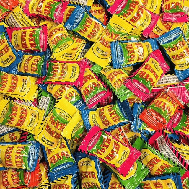 toxic waste Hazardously Sour Candy